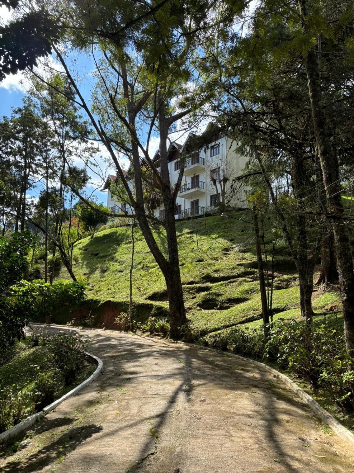 Charme E Conforto Na Montanha - Campos Do Jordao Proximo Ao Centro Esterno foto